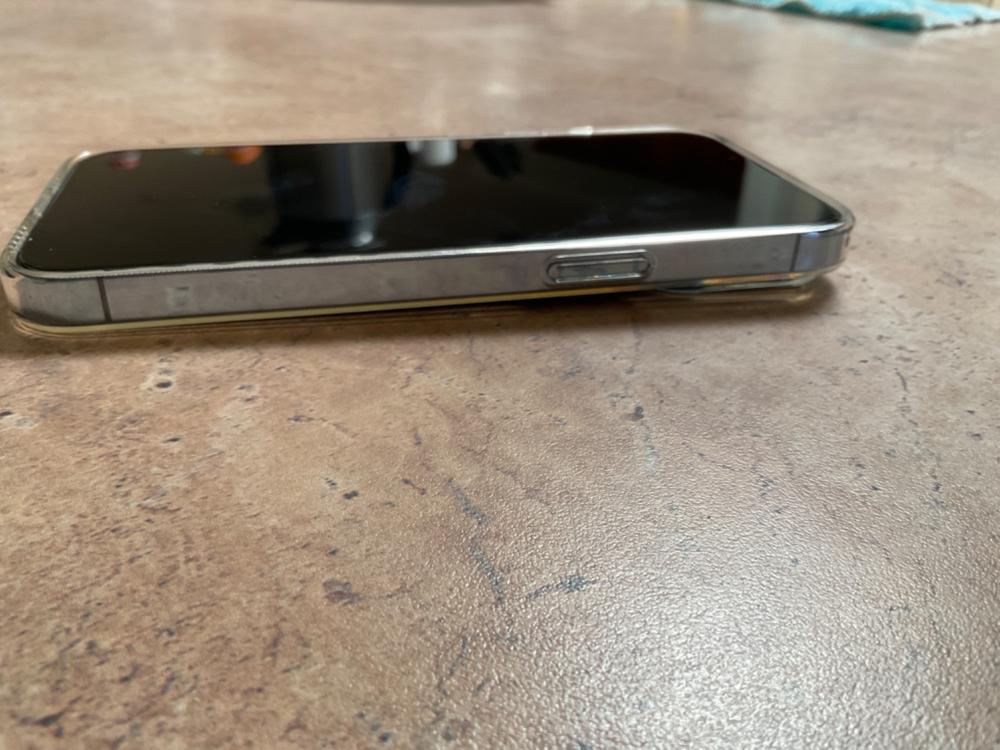Clear iPhone 13 Pro Case - Customer Photo From Andrew Yap