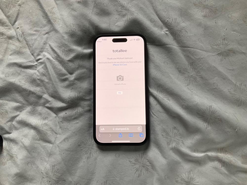 iPhone 15 Case - Customer Photo From Michael Jamison