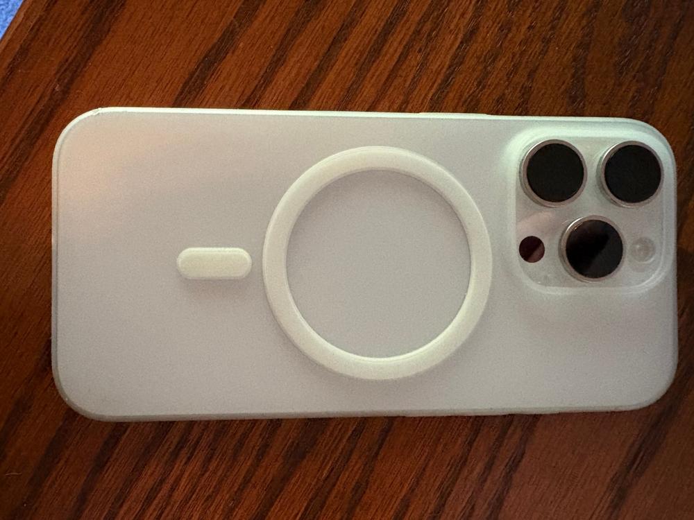iPhone 16 Pro Case - Customer Photo From Dan Lastoria