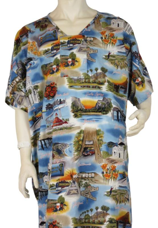 Hospital Gowns California Dreams - Customer Photo From Rhonda Darling
