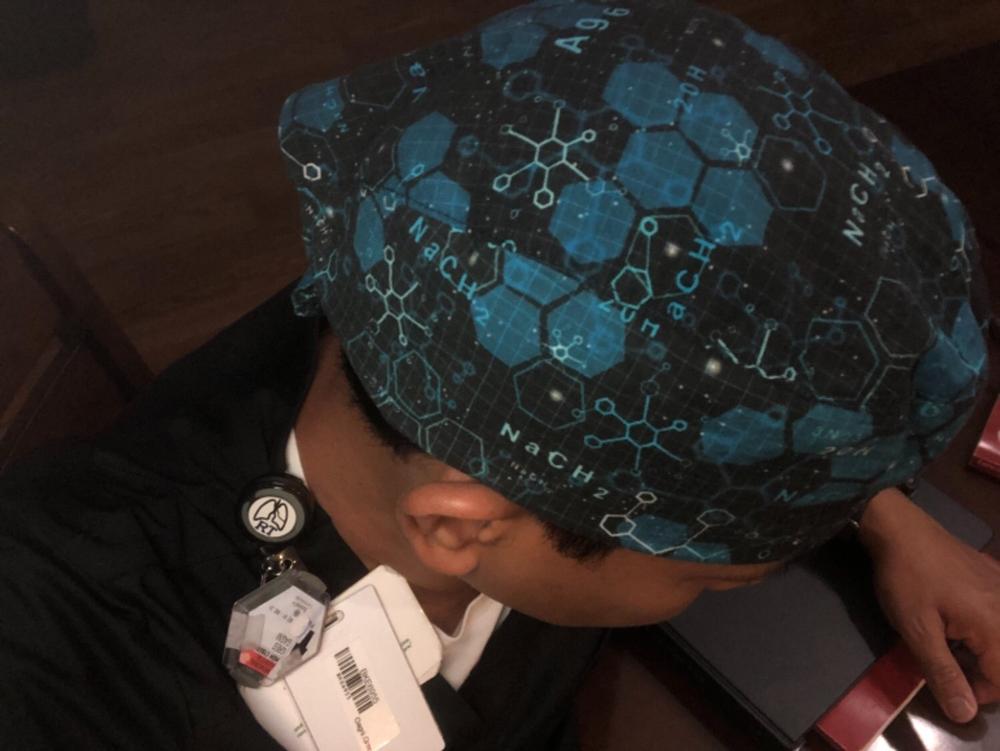 Surgical Caps Bad Science - Customer Photo From G G.