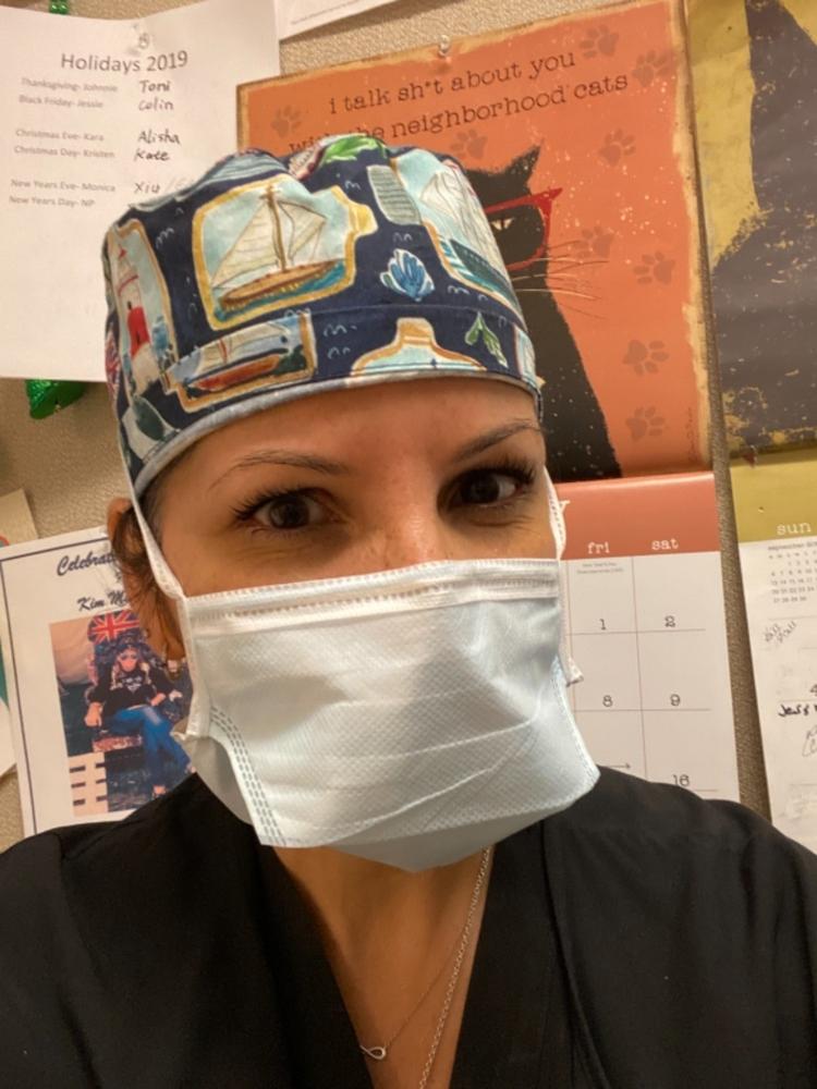 Scrub Caps Martha