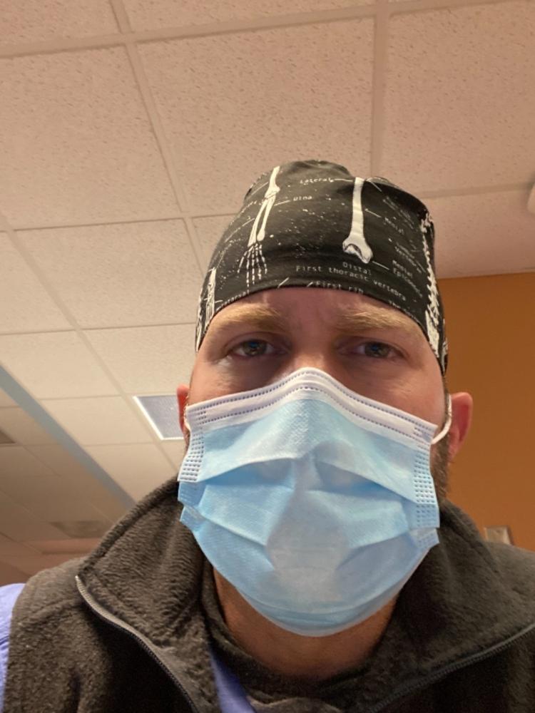 Scrub Caps Backdraft Fire - Customer Photo From David Stratton