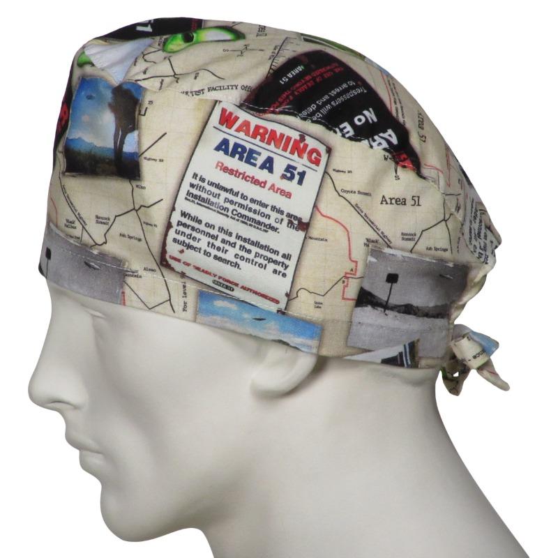 Scrub Caps Area 51 - Customer Photo From Ahmed Ibrahim