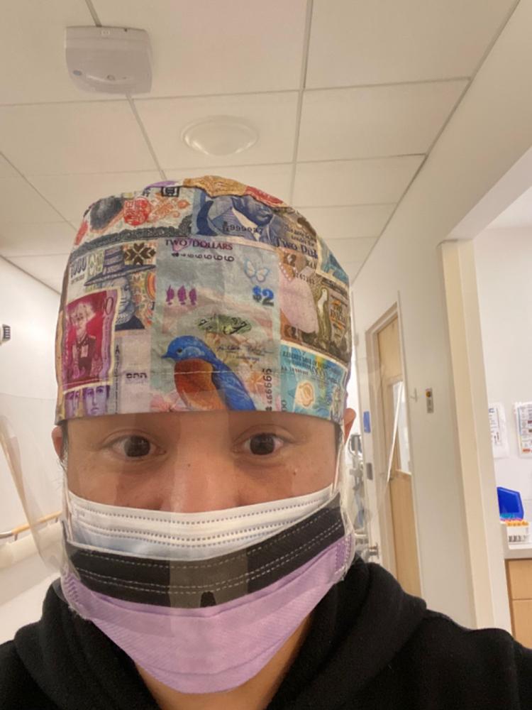 Surgical Caps World Money - Customer Photo From Thavone Phetkhosa