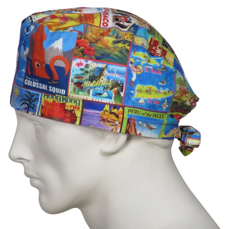 Scrub Cap Travelers Vacation - Customer Photo From Charles Duda