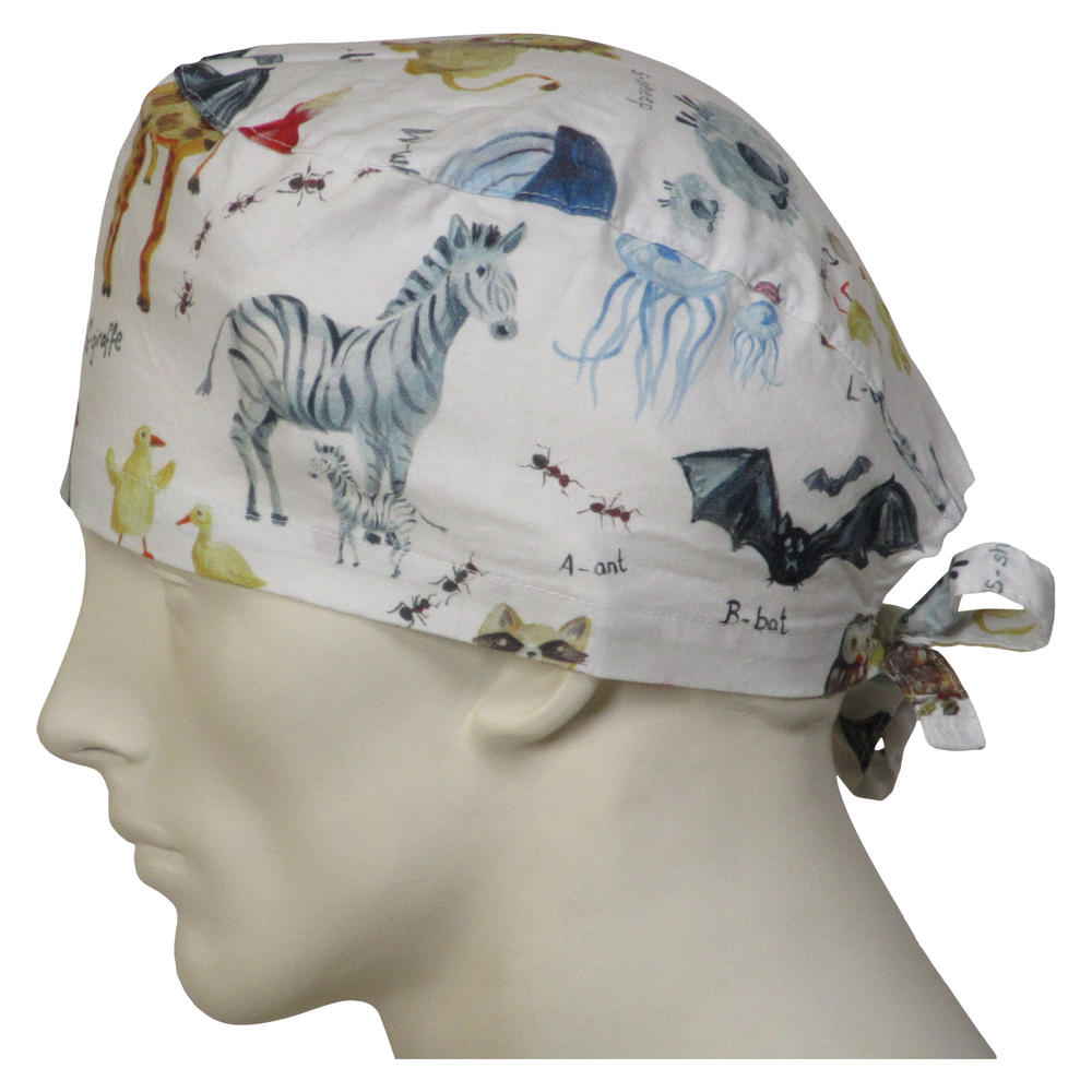 Scrub Caps Animal World - Customer Photo From Julia S.