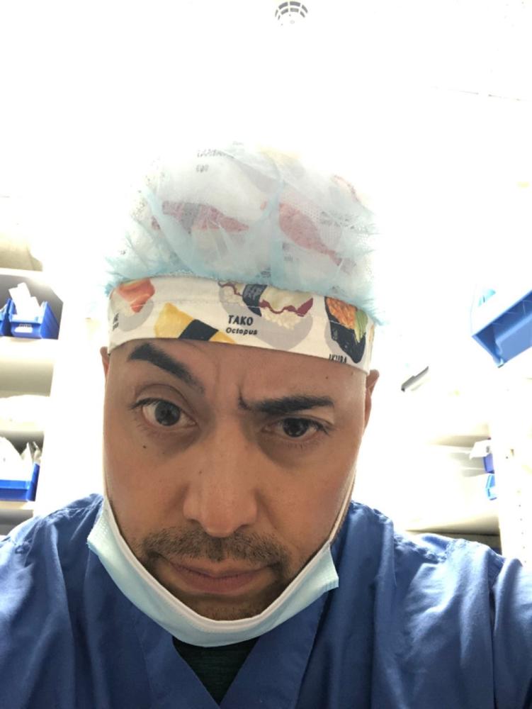 Scrub Caps Animal World - Customer Photo From Maynard Fernandez
