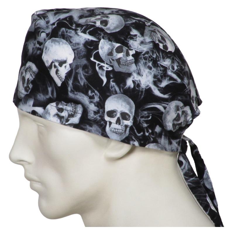 Surgical Caps Skull Heads - Customer Photo From Terri