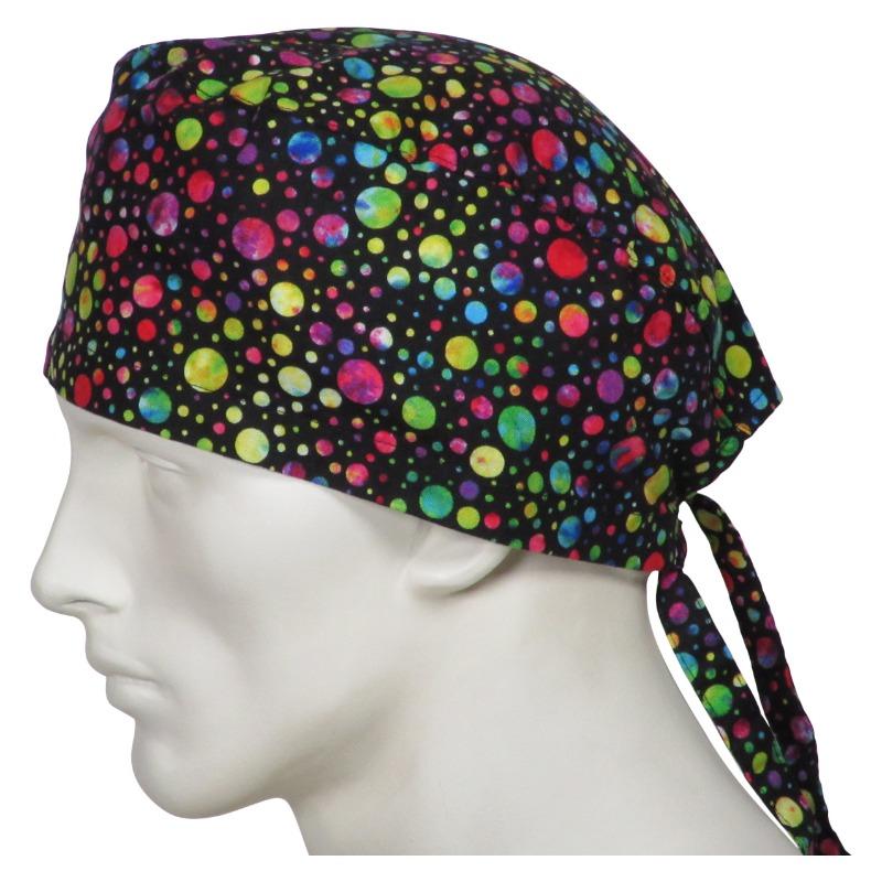 Scrub Caps Art Dots - Customer Photo From Rhett Hammon