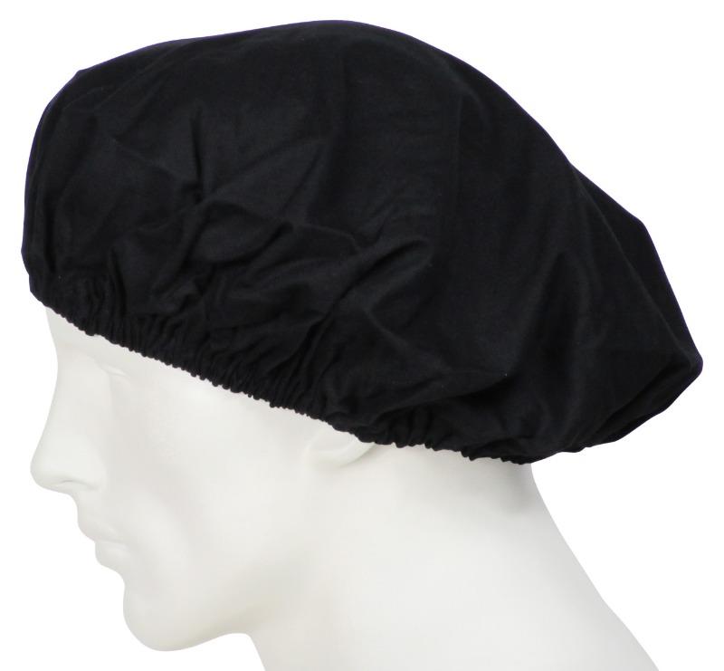 Bouffant Scrub Caps Midnight Black - Customer Photo From YOLANDA PAVEY