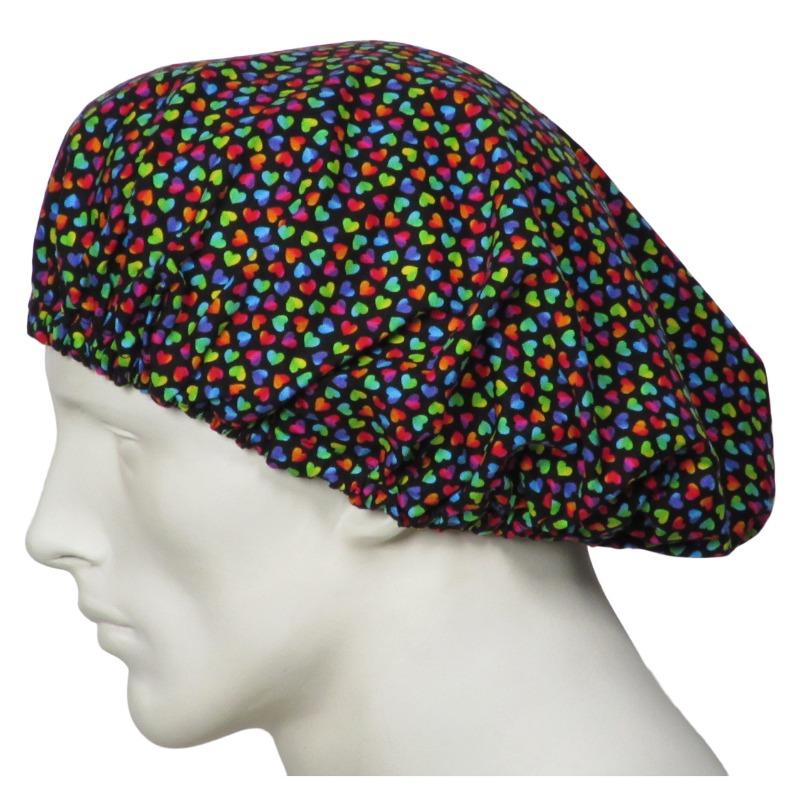 Bouffant Scrub Caps Midnight Black - Customer Photo From YOLANDA PAVEY
