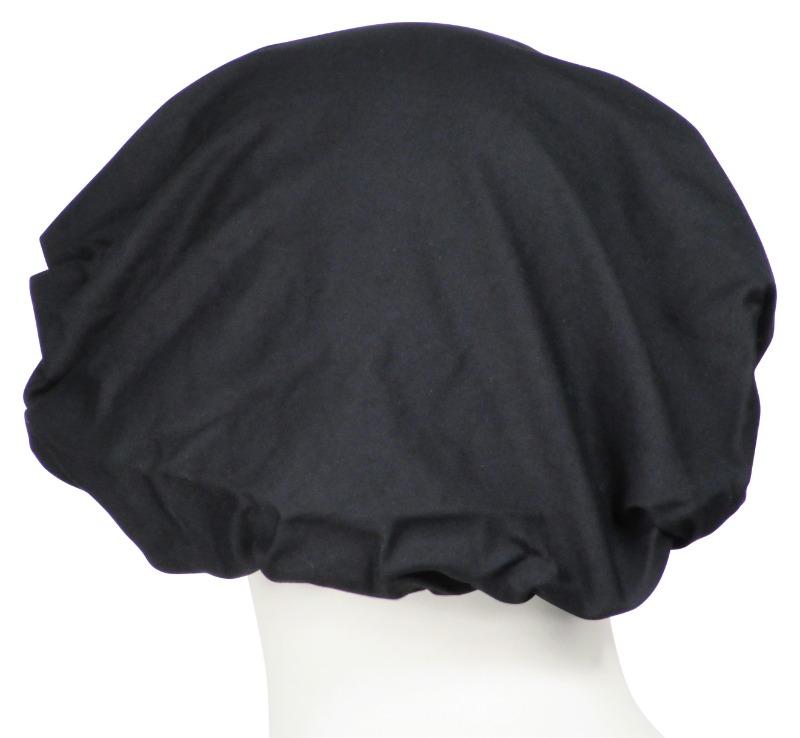 Bouffant Scrub Caps Midnight Black - Customer Photo From YOLANDA PAVEY