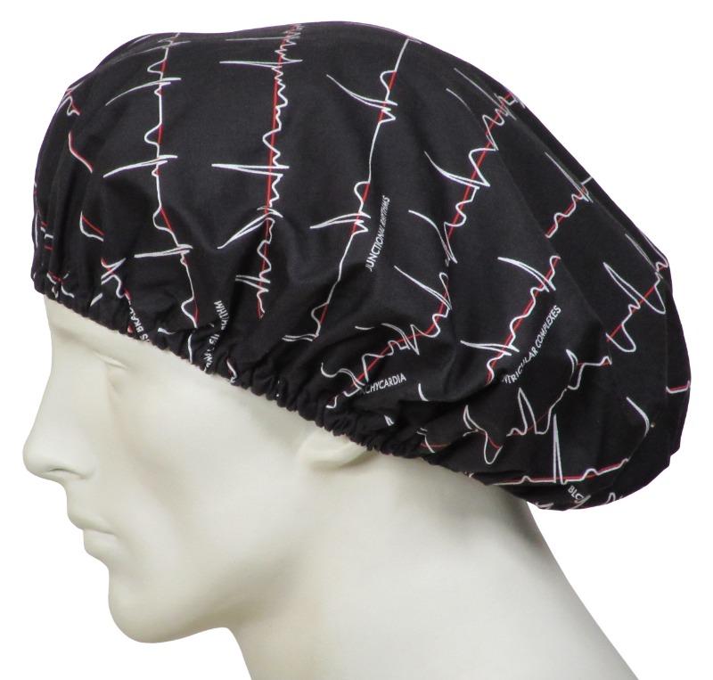 Bouffant Scrub Caps Midnight Black - Customer Photo From YOLANDA PAVEY