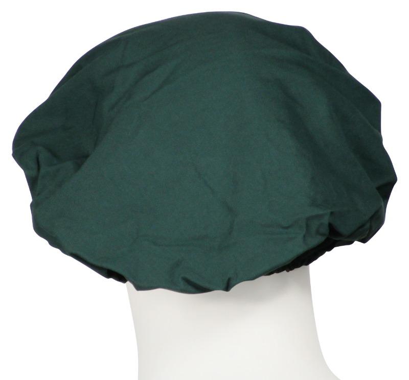 Bouffant Caps Hunter Green - Customer Photo From YOLANDA PAVEY