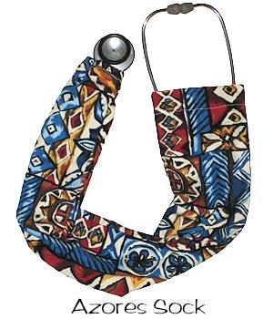 Stethoscope Covers Azores - Customer Photo From Eric Wright
