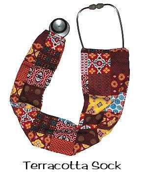 Stethoscope Covers Terracotta - Customer Photo From Dawn Houle