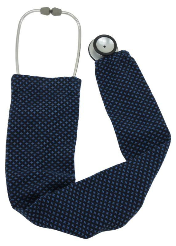 Stethoscope Socks Deep Navy - Customer Photo From Jane K.