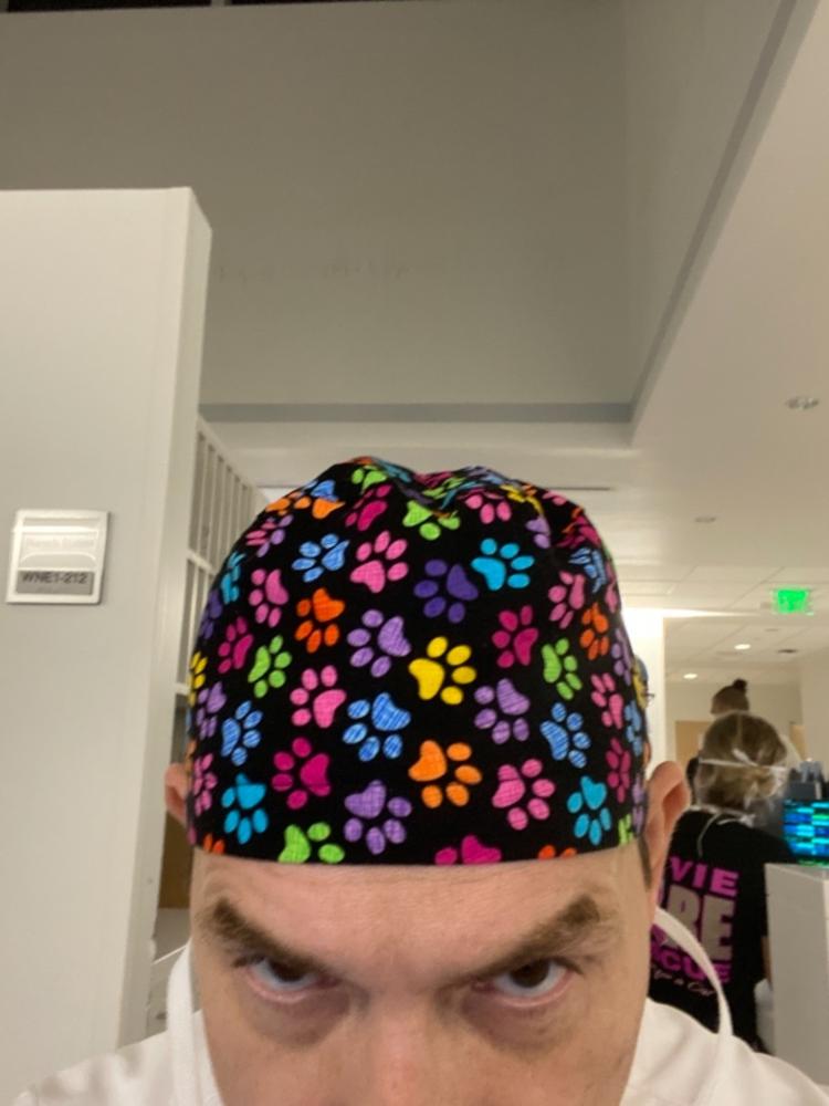 Scrub Caps Milky Way - Customer Photo From Andrew Pritchett