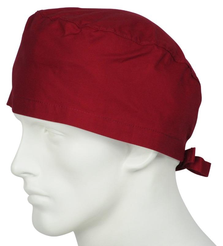 Scrub Cap Cherry Red - Customer Photo From Kevin Genth