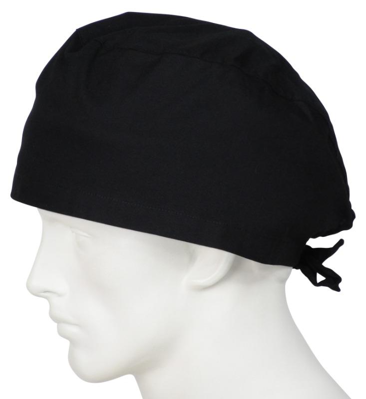 XL Scrub Cap Midnight Black – surgicalcaps.com
