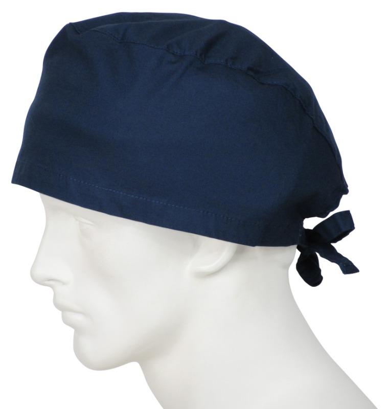 XL Scrub Surgical Cap Deep Navy - Customer Photo From Royce Hayes