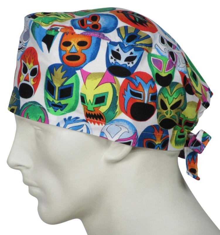 Scrub Caps Luche Libra - Customer Photo From William Hamel III