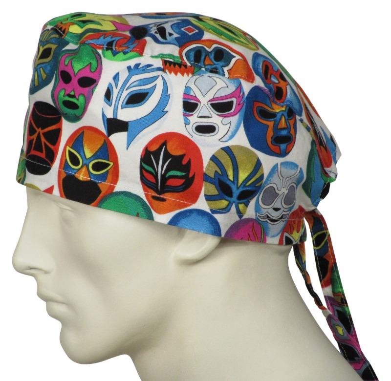 Scrub Caps Luche Libra - Customer Photo From Charles Duda