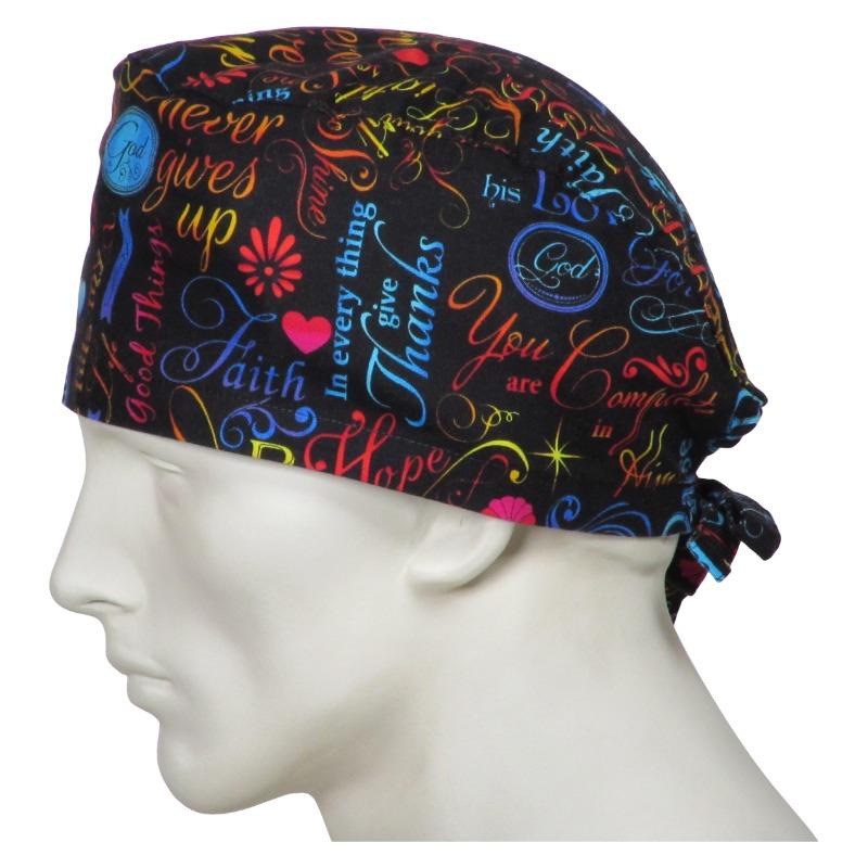 Scrub Cap Words of Faith - Customer Photo From Ahmed Ibrahim