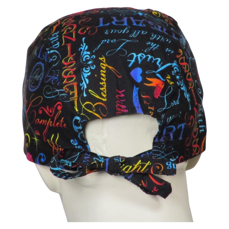 Scrub Cap Words of Faith - Customer Photo From lueciel morgan