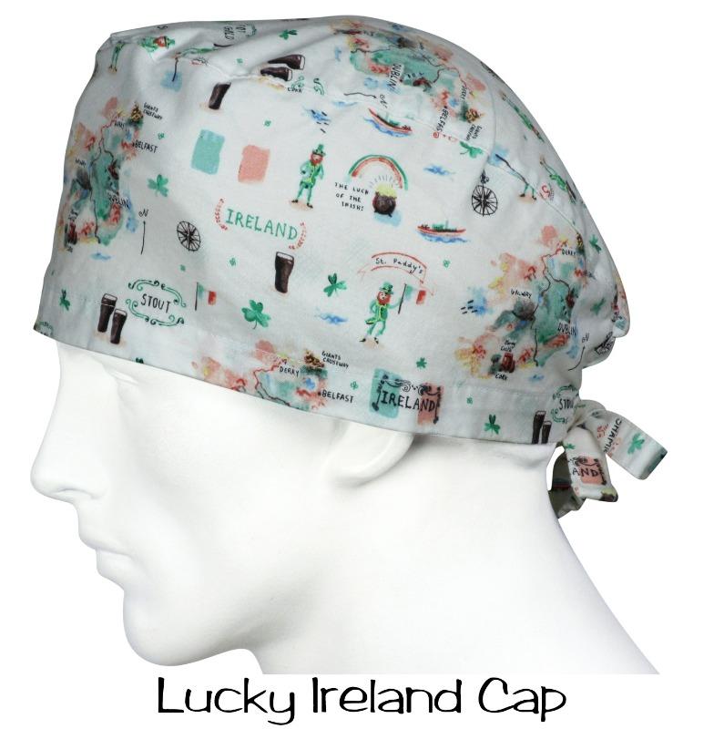 Surgeons Caps Lucky Ireland – surgicalcaps.com