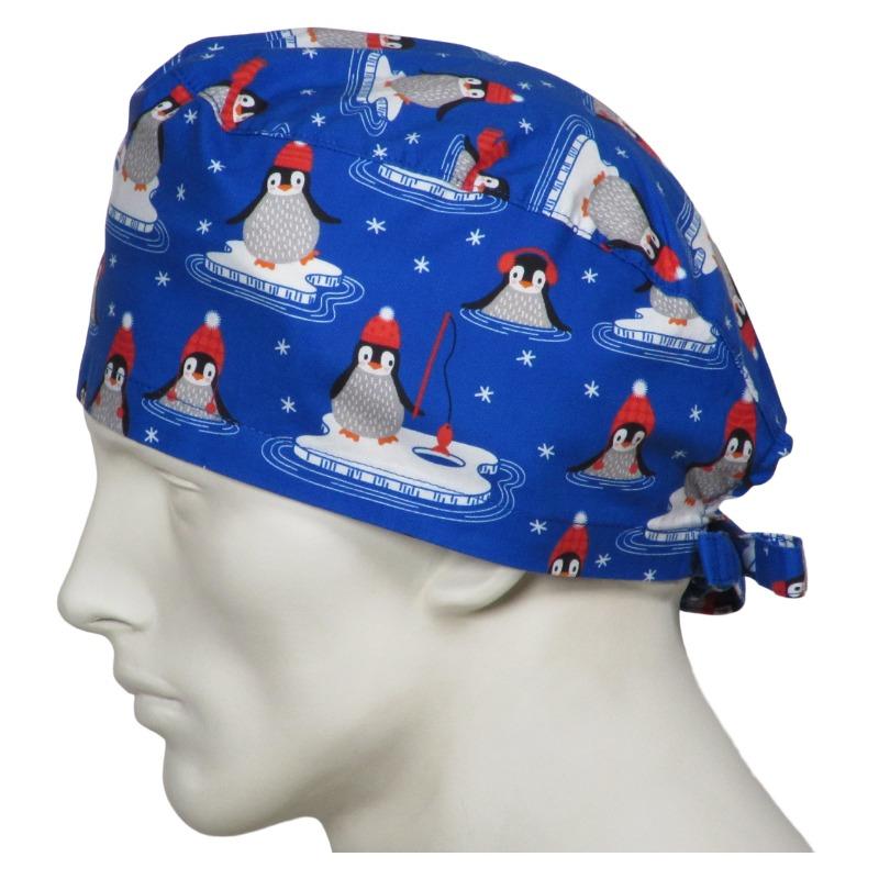 Surgical Cap Polar Penguins - Customer Photo From Ty