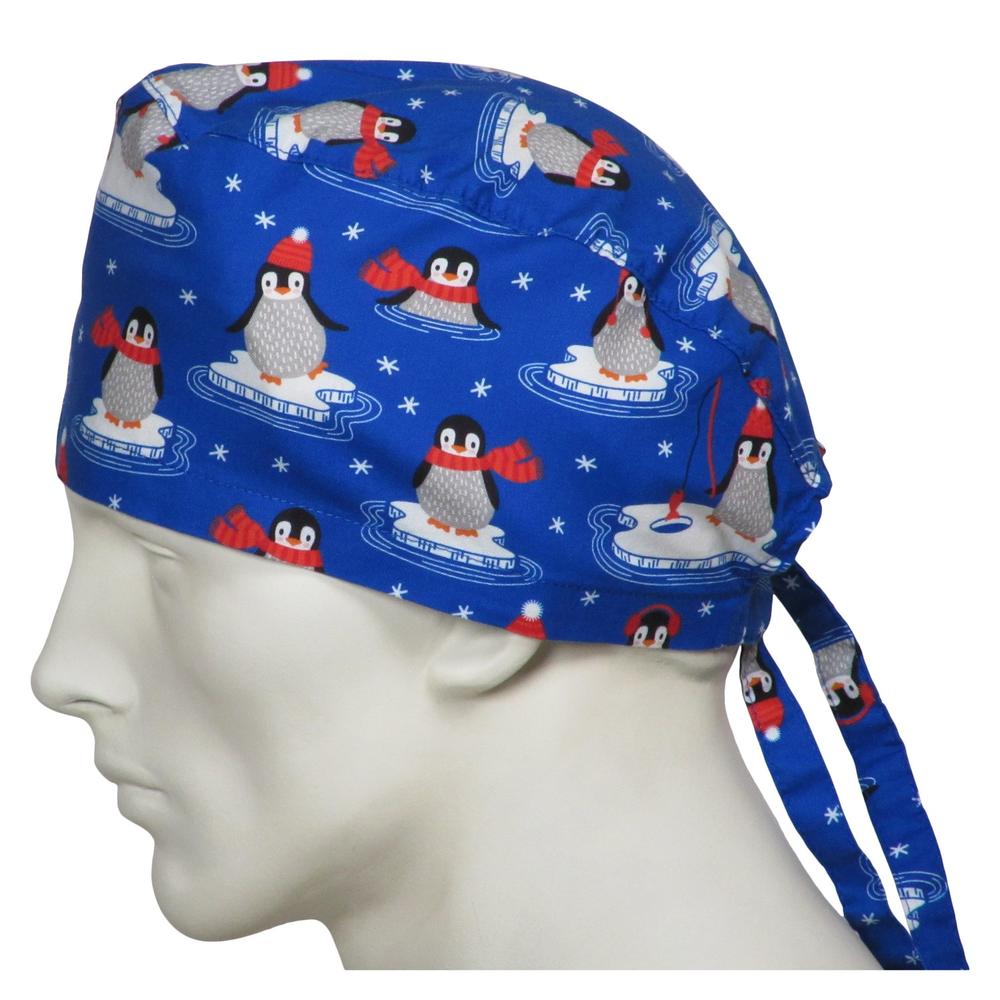 Surgical Cap Polar Penguins - Customer Photo From Marcin Oleksak