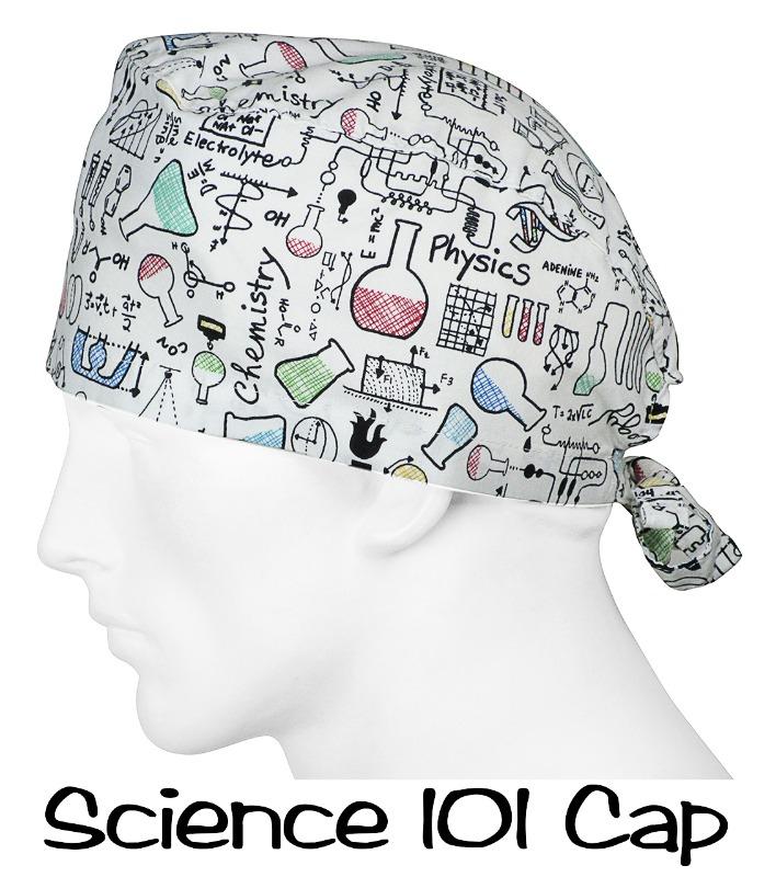 Scrub Caps Science 101 - Customer Photo From Hossam Mosallam