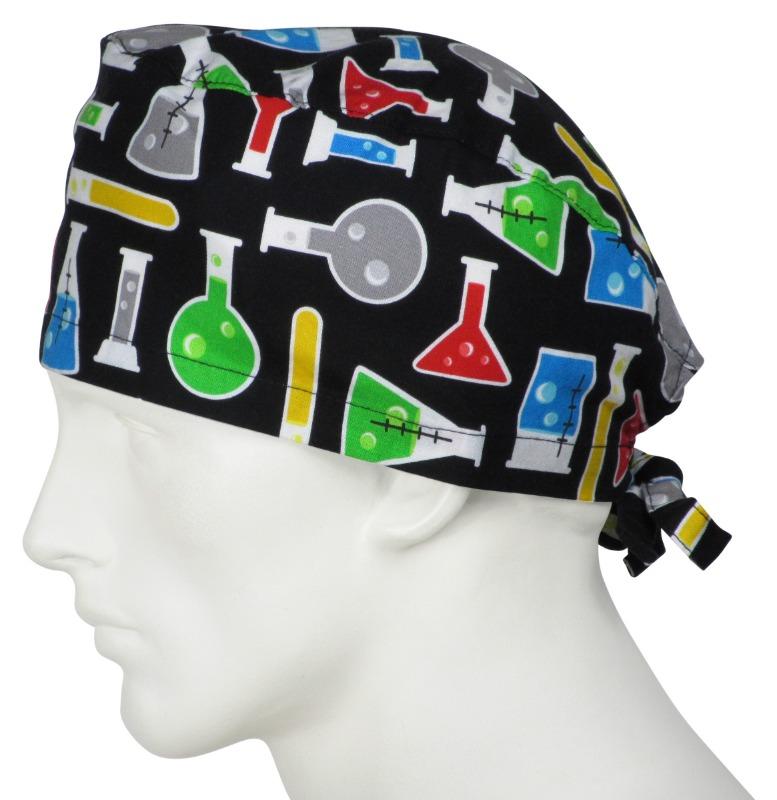 Surgical Caps Lab Science