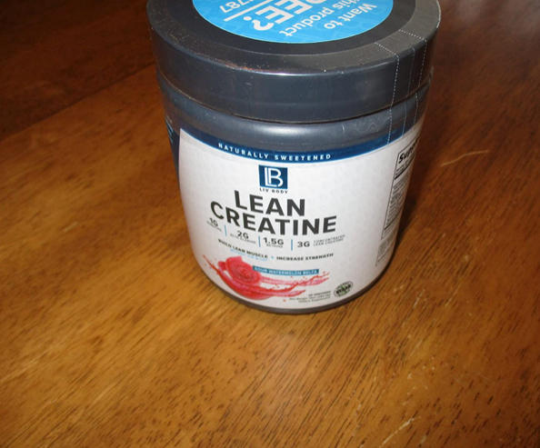 Lean Creatine - Customer Photo From Rebecca R