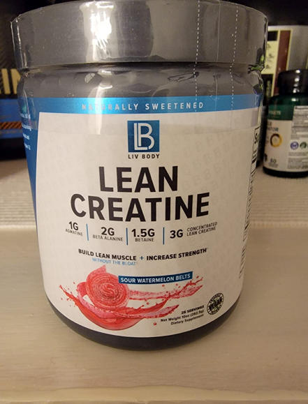 Lean Creatine - Customer Photo From Art V