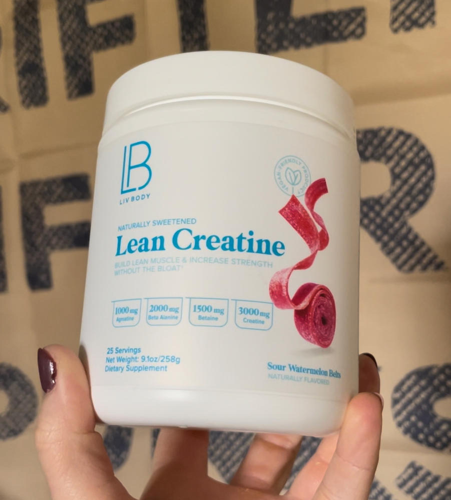 Lean Creatine - Customer Photo From Suzie 