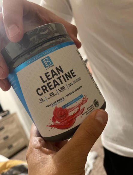 Lean Creatine - Customer Photo From Edwin Rodriguez