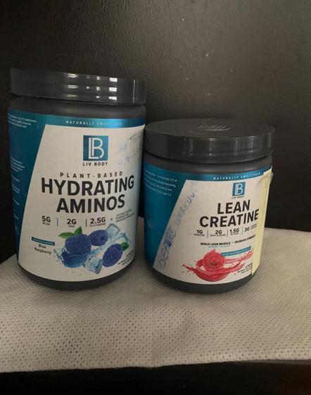 Lean Creatine - Customer Photo From Stacy R