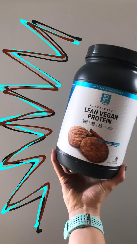 LIV Body Lean Vegan Protein