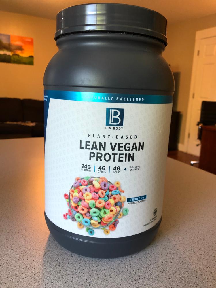 LIV Body - Lean Vegan Protein