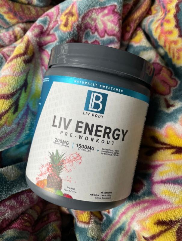 LIV Body - LIV Energy