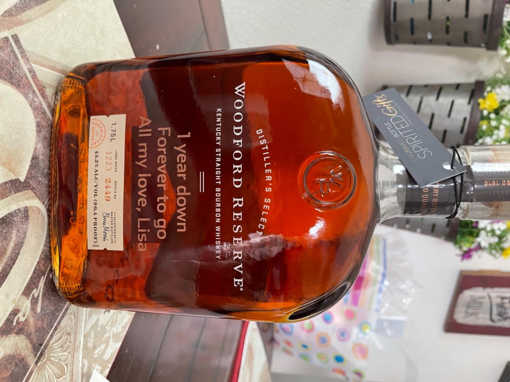 Buy Woodford Reserve Bourbon Whiskey 1.75L Online!