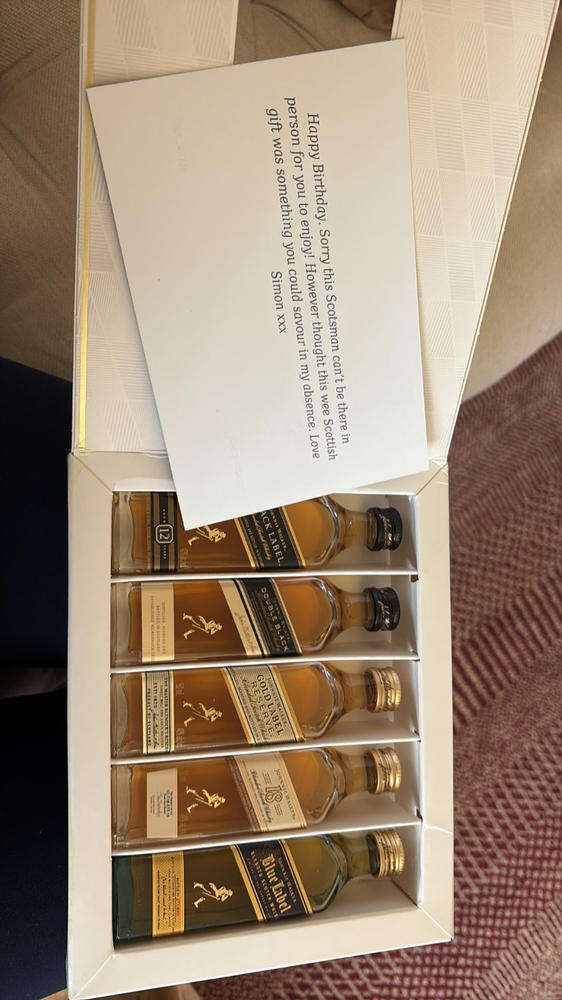 Buy Johnnie Walker Discover Scotch Whisky Gift Set Online