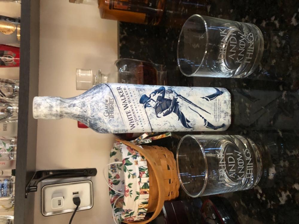 Buy Johnnie Walker White Walker Scotch Game Of Thrones Online