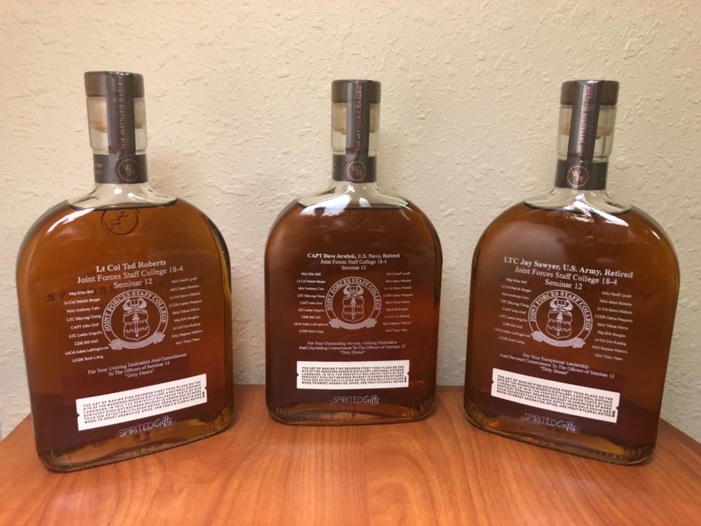 woodford reserve custom label Labels 2021