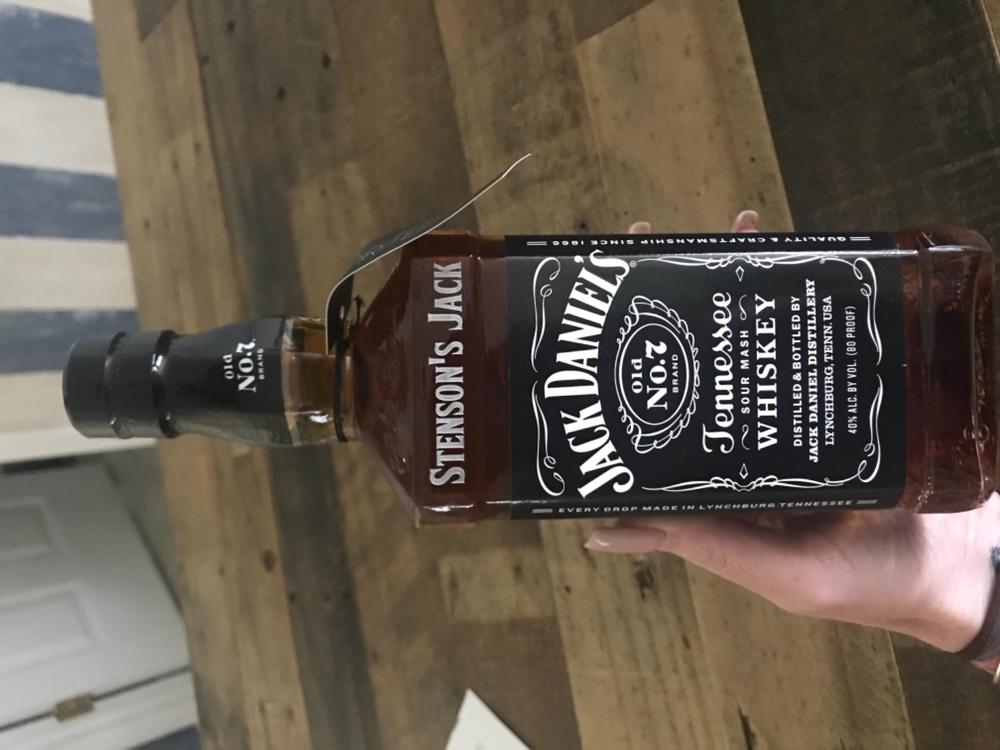 Jack Daniel's Old No. 7 Black Label Tennessee Whiskey Gift Basket