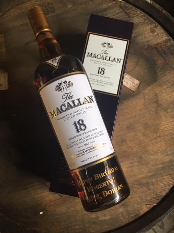 Buy Macallan 18 Year Sherry Oak Cask Scotch Whisky Online