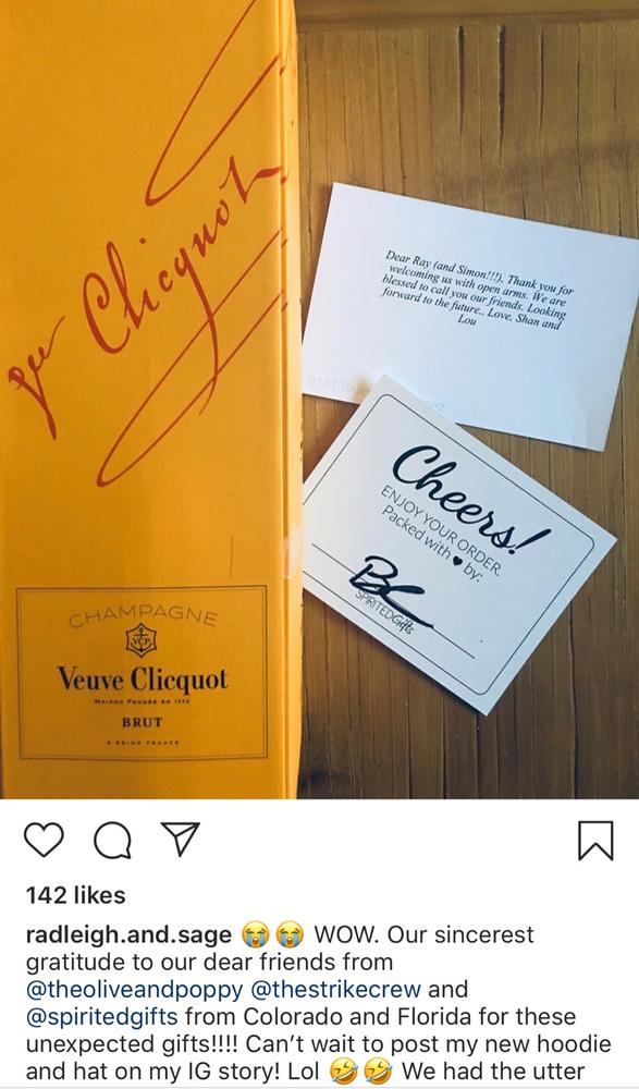 Veuve Clicquot Brut Yellow Label ABV: 12% 750 mL - Cheers On Demand